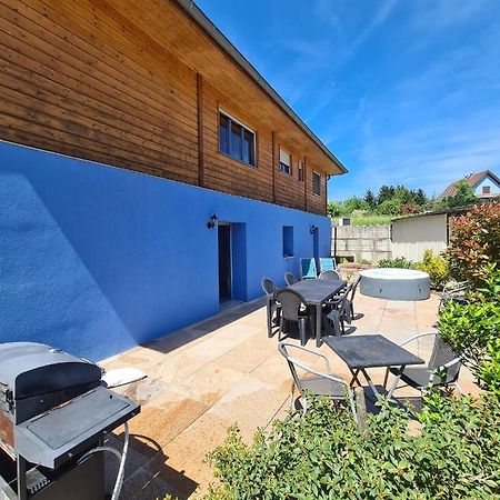 Agreable Appartement Avec Spa Proche De La Foret Bréchaumont 外观 照片