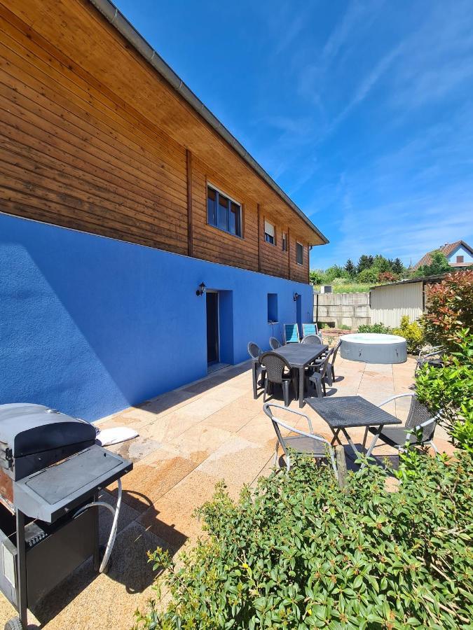 Agreable Appartement Avec Spa Proche De La Foret Bréchaumont 外观 照片