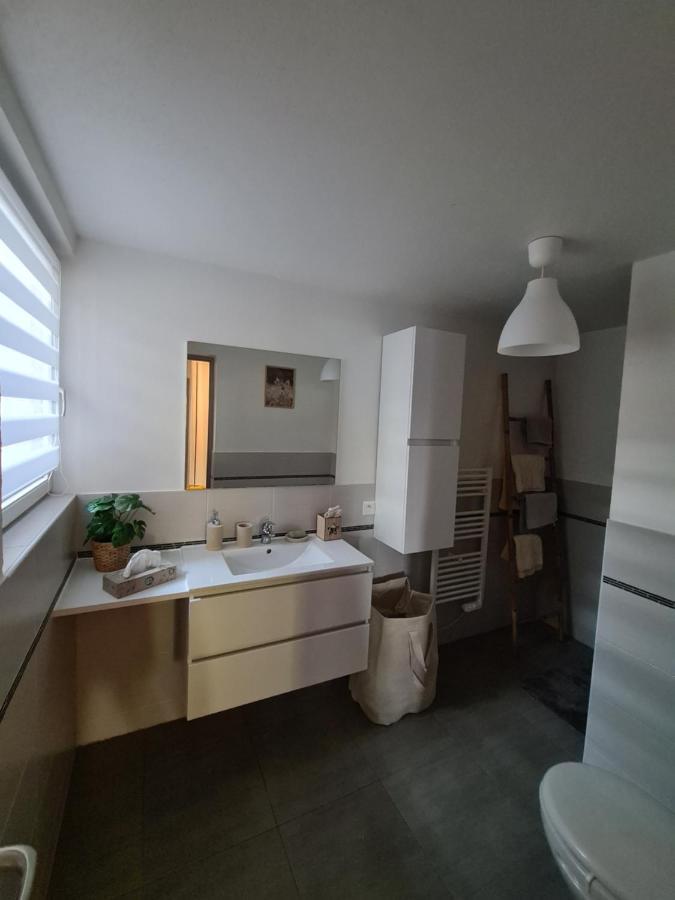 Agreable Appartement Avec Spa Proche De La Foret Bréchaumont 外观 照片