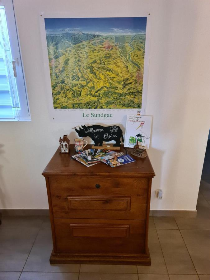 Agreable Appartement Avec Spa Proche De La Foret Bréchaumont 外观 照片
