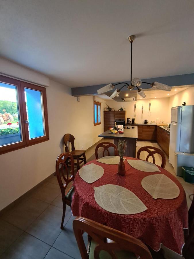 Agreable Appartement Avec Spa Proche De La Foret Bréchaumont 外观 照片