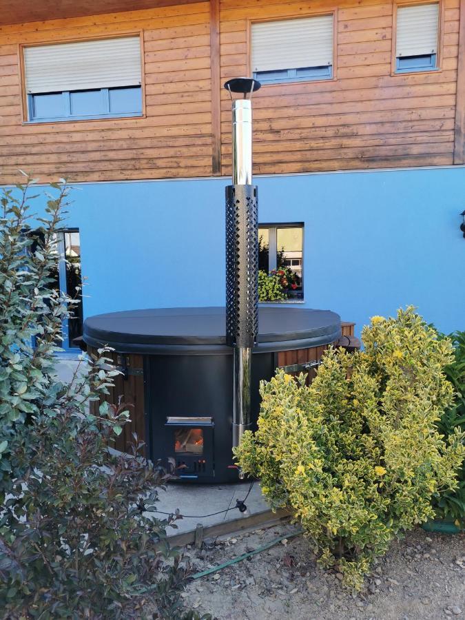 Agreable Appartement Avec Spa Proche De La Foret Bréchaumont 外观 照片
